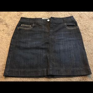 Jean skirt